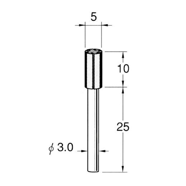 日本精密機械工作（株） キャップ型ラバーホルダー ＜平先＞ S キャップ型ラバーホルダー　＜平先＞ S4105