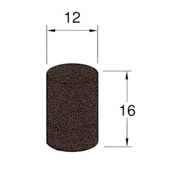日本精密機械工作（株） キャップ ＜平先＞ S キャップ　＜平先＞　１０個 S4132