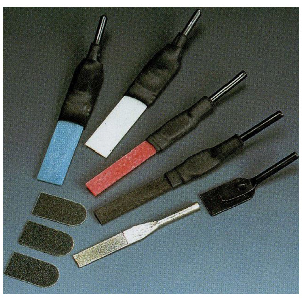 日本精密機械工作（株） ホルダー付セラミックスティック砥石 W ホルダー付セラミックスティック砥石 W1102