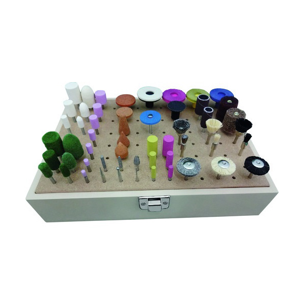 日本精密機械工作（株） 金属みがき用工具セット Y 金属みがき用工具セット　６０本入 Y0200