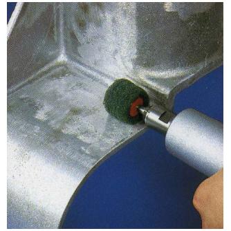 日本精密機械工作（株） スポンジサンダー 軸径φ6 S スポンジサンダー　１本 S2254