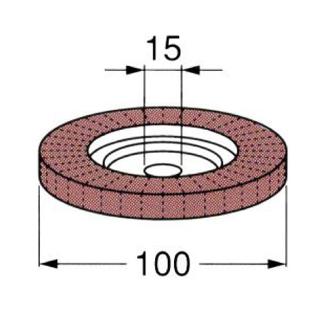日本精密機械工作（株） クッションディスク 不織布 S クッションディスク　不織布 S8204