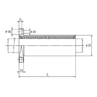 ＴＨＫ（株） リニアブッシュ LMK-L リニアブッシュ LMK10L