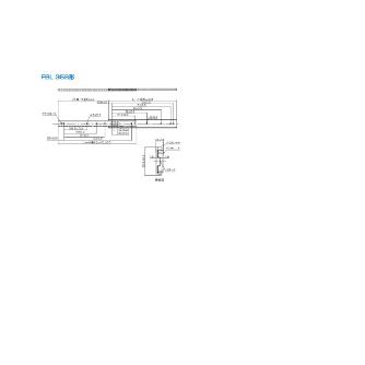 ＴＨＫ（株） スライドレール FBL スライドレール FBL35D+356L