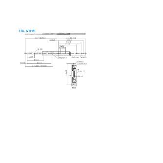 ＴＨＫ（株） スライドレール FBL スライドレール FBL35D+508L