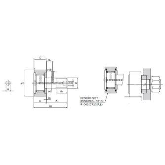 ＴＨＫ（株） カムフォロア CF カムフォロア CF10MUUR-A