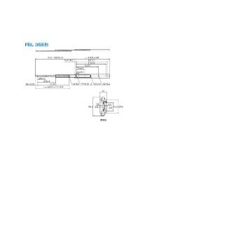 ＴＨＫ（株） スライドレール FBL スライドレール FBL27S-500L