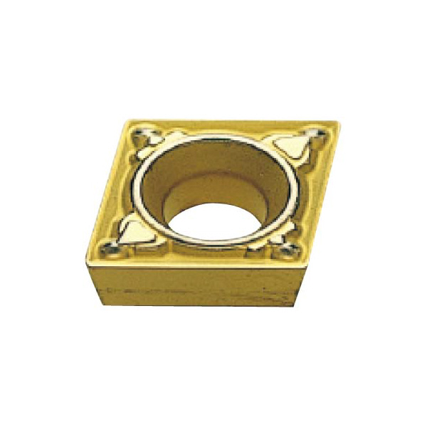 三菱マテリアル（株） 旋削用インサート CCMH 旋削用インサート（サーメット） CCMH060204-MV NX3035