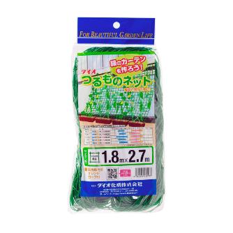 （株）イノベックス つるもの園芸ネット つるもの園芸ネット ﾂﾙﾓﾉｴﾝｹﾞｲﾈｯﾄ 1.8MX60M(W)