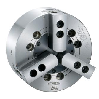 （株）北川鉄工所 中実ロングストロークパワーチャック NL 中実ロングストロークパワーチャック NL18