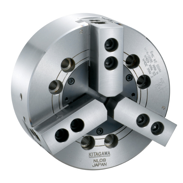 （株）北川鉄工所 中実ロングストロークパワーチャック NL 中実ロングストロークパワーチャック NL18