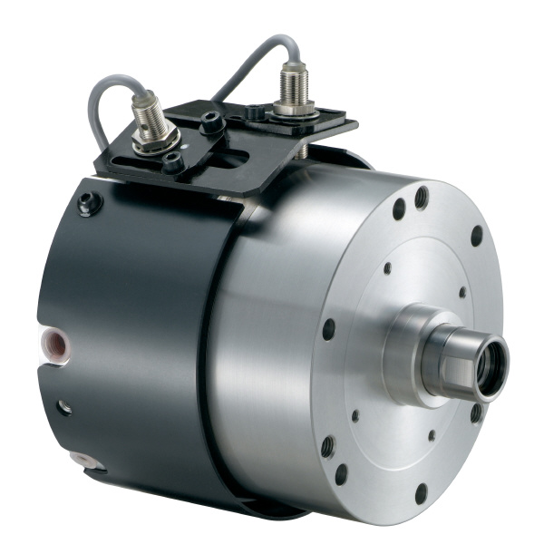 （株）北川鉄工所 短寸中実回転油圧シリンダ M 短寸中実回転油圧シリンダ M1935HC