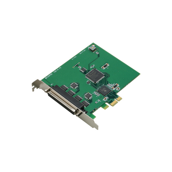 （株）コンテック RS－232C通信ボードPCI Expr COM-4C-PE ＲＳ－２３２Ｃ通信ボードＰＣＩ　Ｅｘｐｒ COM-4C-PE