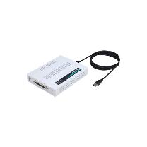 （株）コンテック 絶縁型デジタル入出力ユニット(電源内蔵) DIO-1616BX-USB
