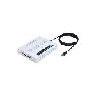 （株）コンテック 絶縁型デジタル入出力ユニット(電源内蔵) DIO-1616BX-USB