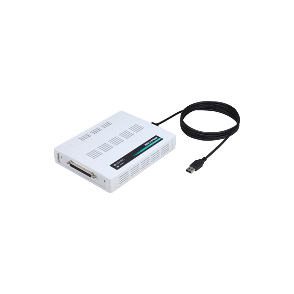 （株）コンテック 絶縁型デジタル入出力ユニット(電源内蔵) DIO-1616BX-USB 絶縁型デジタル入出力ユニット（電源内蔵） DIO-1616BX-USB