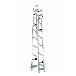 長谷川工業（株） 舷側用垂直はしご SSPF 舷側用垂直はしご SSPF-450