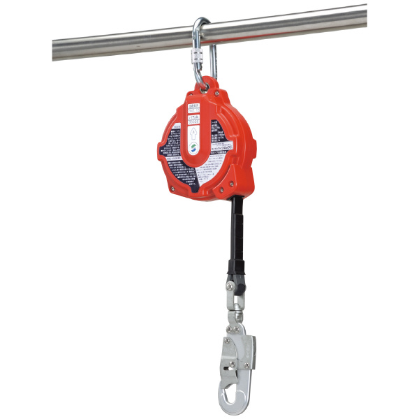 長谷川工業（株） リトラクター式墜落防止器具 マイブロック MM リトラクター式墜落防止器具　マイブロック MM-4H