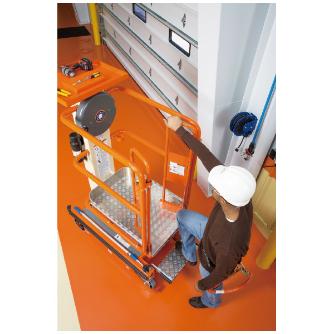 長谷川工業（株） 手動式高所作業台 エコリフト EL70 手動式高所作業台　エコリフト EL70
