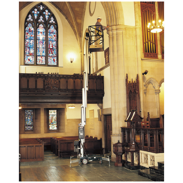 長谷川工業（株） マスト式高所作業台 アクセスマスター AM マスト式高所作業台　アクセスマスター 30AM-AC