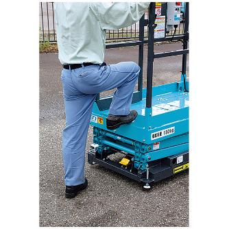 長谷川工業（株） シザース式高所作業台 シザースリフト ENHL シザース式高所作業台　シザースリフト ENHL046-4