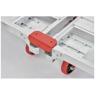 長谷川工業（株） イットン台車連結金具 NAC-J イットン台車連結金具 NAC-J2
