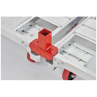 長谷川工業（株） イットン台車連結金具 NAC-J イットン台車連結金具 NAC-J2P
