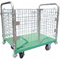 長谷川工業（株） 運搬台車 メッシュパックロール K