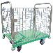 長谷川工業（株） 運搬台車 メッシュパックロール K 運搬台車　メッシュパックロール K629A