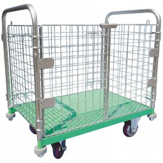 長谷川工業（株） 運搬台車 メッシュパックロール K 運搬台車　メッシュパックロール K629B