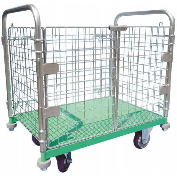 長谷川工業（株） 運搬台車 メッシュパックロール K 運搬台車　メッシュパックロール K629B