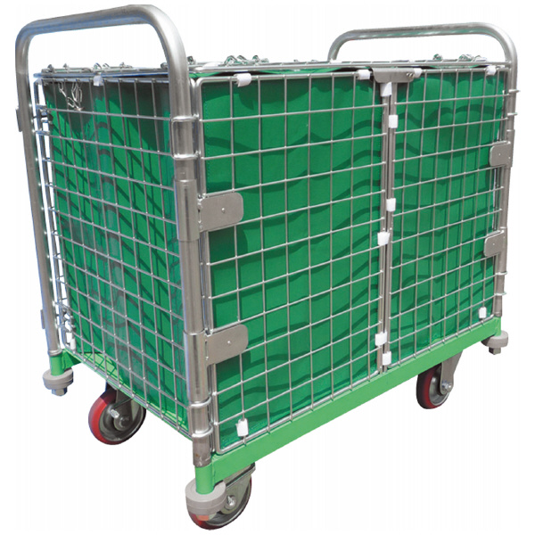 長谷川工業（株） 運搬台車 メッシュパックロール K 運搬台車　メッシュパックロール K681A