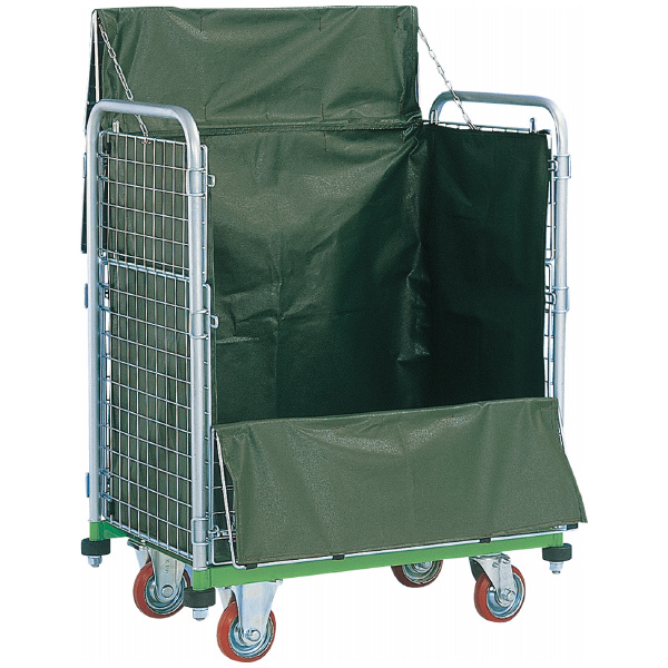 長谷川工業（株） 運搬台車 メッシュパックロール K 運搬台車　メッシュパックロール 682A