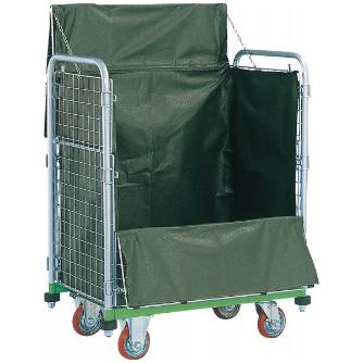 長谷川工業（株） 運搬台車 メッシュパックロール K 運搬台車　メッシュパックロール 682B