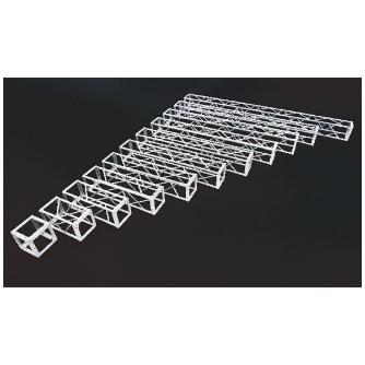 長谷川工業（株） アルミフランジトラス308角 308F アルミフランジトラス３０８角 308F-400