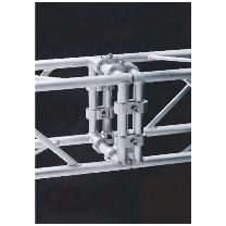 長谷川工業（株） アルミクランプトラス200角 200K