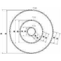 長谷川工業（株） アルミフランジトラス(アーチ)308角 308F