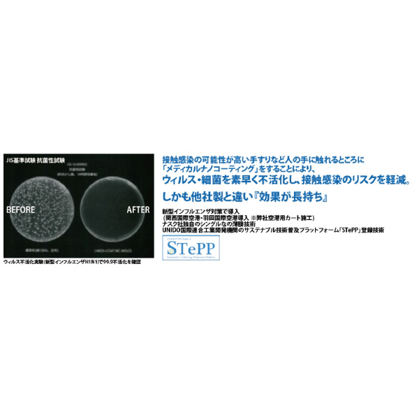 花岡車輌（株） 抗菌ハンドル単品 抗菌ハンドル単品　２本セット OP/AC-XABWX2