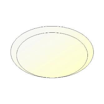パナソニック（株）　電材 天井スピーカー用パネル(16cm用丸形) WS 天井スピーカー用パネル（１６ｃｍ用丸形） WS-6530