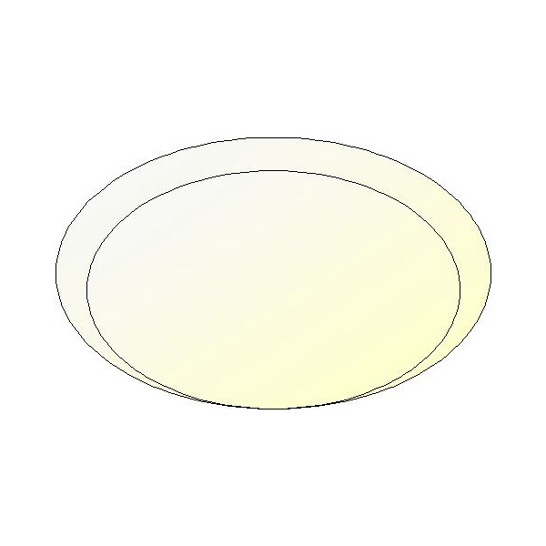 パナソニック（株）　電材 天井スピーカー用パネル(16cm用丸形) WS 天井スピーカー用パネル（１６ｃｍ用丸形） WS-6530