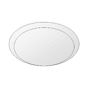 パナソニック（株）　電材 天井スピーカー用パネル(16cm用丸形) WS 天井スピーカー用パネル（１６ｃｍ用丸形） WS-6520
