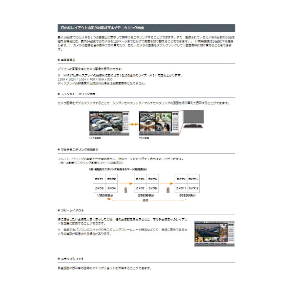 パナソニック（株）　電材 NWカメラ専用録画ビューアソフト BB-HNP17 ＮＷカメラ専用録画ビューアソフト BB-HNP17