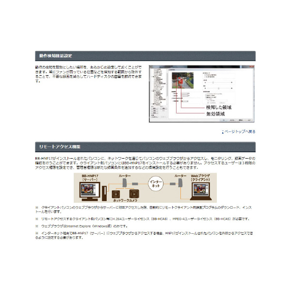 パナソニック（株）　電材 NWカメラ専用録画ビューアソフト BB-HNP17 ＮＷカメラ専用録画ビューアソフト BB-HNP17