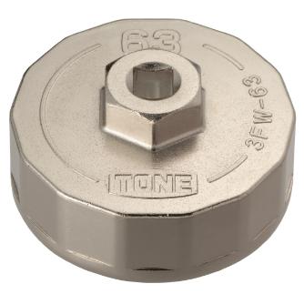ＴＯＮＥ（株） オイルフィルターレンチ 3FW オイルフィルターレンチ 3FW-63