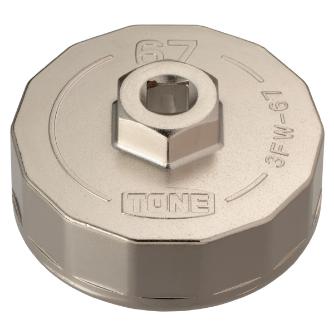 ＴＯＮＥ（株） オイルフィルターレンチ 3FW オイルフィルターレンチ 3FW-67
