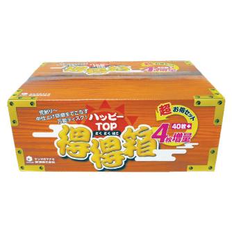 柳瀬（株） ハッピーTOP得得箱 スーパージルコニア YHTOPYZ ハッピーＴＯＰ得得箱　スーパージルコニア YHTOPYZ4-Z60SET