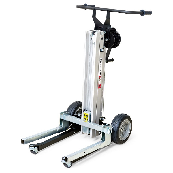 アサダ（株） DEKITER120ブレーキ付 UE122 ＤＥＫＩＴＥＲ１２０ブレーキ付 UE122