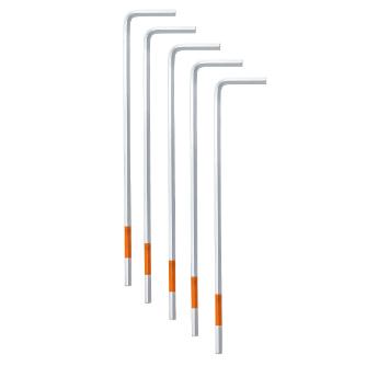フジ矢（株） 六角棒レンチ 5本入り HMTL 六角棒レンチ　５本入り（ロング） HMTL-30-5P(WISE)
