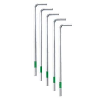 フジ矢（株） 六角棒レンチ 5本入り HMTL 六角棒レンチ　５本入り（ロング） HMTL-50-5P(WISE)