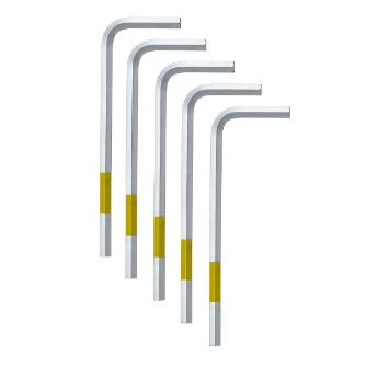 フジ矢（株） 六角棒レンチ 5本入り HMTS 六角棒レンチ　５本入り（ショート） HMTS-40-5P(WISE)
